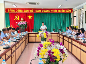 Cẩm Mỹ tập trung tháo gỡ khó khăn, đẩy nhanh khám sức khỏe...