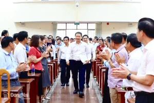 Giáo dục - Đào tạo kiến tạo thành phố Đồng Nai văn minh,...