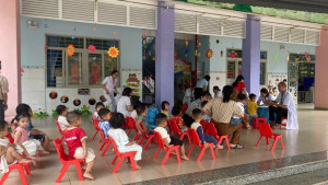 Cẩm Mỹ khám sức khỏe định kỳ cho hơn 2,6 ngàn trẻ dưới 6...