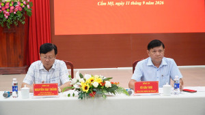 Cẩm Mỹ tăng cường phòng, chống và kiểm soát ma túy