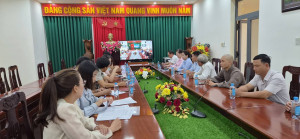 CAM MY THAM GIA HÔI NGHI TRUC TUYEN BAO VE MOI TRUONG