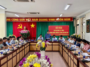 Cẩm Mỹ tập trung thực hiện các nhiệm vụ trọng tâm 3 tháng...
