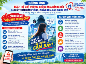 Cảnh giác với “việc nhẹ, lương cao” – Cẩm Mỹ tăng cường...
