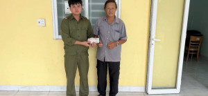 Cẩm Mỹ: Người dân nhặt được ví, trả lại người đánh mất