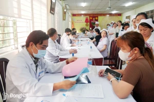 Hơn 55% dân số Đồng Nai được khám sức khỏe miễn phí