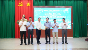 XA PHU RIENG THAM QUAN THUC TE TRAO DOI KINH NGHIEM VE KHOA HOC DOI MOI SANG TAO VA CHUYEN DOI SO