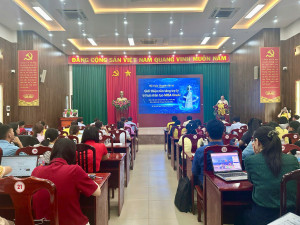 Cẩm Mỹ đưa chuyển đổi số vào phổ biến, giáo dục pháp luật