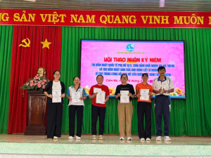 Cẩm Mỹ thúc đẩy bình đẳng giới trong chính trị, kinh tế và...