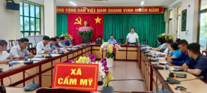 Cẩm Mỹ tập huấn nghiệp vụ điều tra thu nhập bình quân đầu...