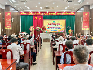 Đại hội đại biểu Hội Người cao tuổi xã Cẩm Mỹ lần thứ I, nhiệm kỳ 2026-2031