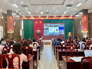 Đảng ủy xã Cẩm Mỹ tổ chức hội nghị nghiên cứu, học tập, quán...