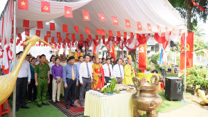 Cẩm Mỹ bổ sung ghi danh 127 liệt sĩ tại Đền tưởng niệm liệt...