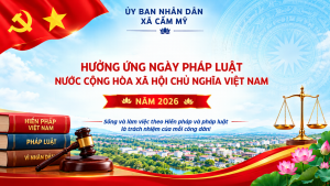 Cẩm Mỹ đẩy mạnh các hoạt động hưởng ứng Ngày Pháp luật Việt...