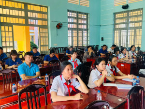 Cẩm Mỹ tuyên truyền Luật Trẻ em năm 2026