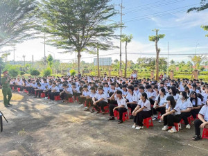 Cẩm Mỹ tuyên truyền phòng, chống bạo lực học đường và an...