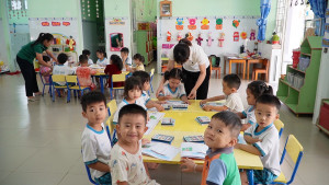 Cẩm Mỹ xây dựng trường học an toàn, hạnh phúc năm học...