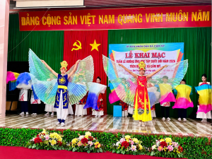 Xã Cẩm Mỹ khai mạc Tuần lễ hưởng ứng học tập suốt đời năm 2026