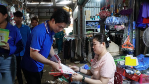 Tuổi trẻ Cẩm Mỹ phát huy vai trò xung kích, tình nguyện vì...