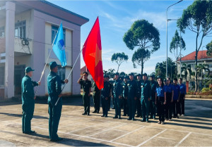 Tuổi trẻ Cẩm Mỹ thi đua chào mừng 70 năm Ngày truyền thống...