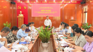 Hội nghị Ban Chấp hành Đảng bộ phường Chơn Thành lần thứ 4 (chuyên đề), nhiệm kỳ 2025 - 2030