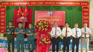 Đại hội Chi bộ quân sự phường Chơn Thành, lần thứ I, nhiệm kỳ 2025-2030