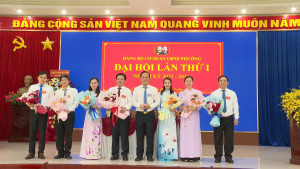 Đại hội đảng bộ cơ quan UBND phường Chơn Thành, lần thứ I, nhiệm kỳ 2025-2030