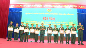 Họp mặt Hội truyền thống Trường Sơn đại diện phía Nam, tỉnh Đồng Nai