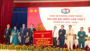 Đại hội đại biểu Đảng bộ phường Chơn Thành lần thứ I, nhiệm kỳ 2025 – 2030 (phiên chính thức)