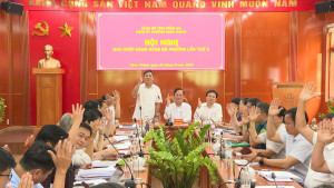 Hội nghị Ban Chấp hành Đảng bộ phường Chơn Thành lần thứ 2, nhiệm kỳ 2025-2030
