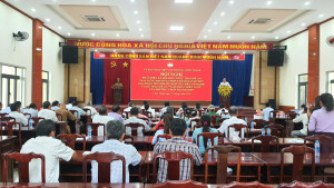 Hội nghị phản biện xã hội đối với Dự thảo Đề án “Xây dựng phường Chơn Thành hạnh phúc, giai đoạn 2025 - 2030, định hướng đến năm 2035” và Đề án “Tầm nhìn chiến lược của phường Chơn Thành 2045”