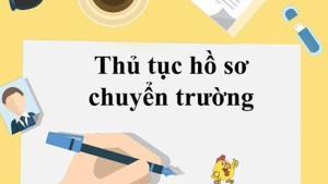 THỦ TỤC: CHUYỂN TRƯỜNG ĐỐI VỚI HỌC SINH TRUNG HỌC CƠ SỞ - VIDEO HƯỚNG DẪN THỦ TỤC