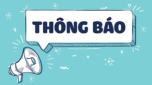 Thông báo chuyển mục đích sử dụng đất, thu hồi đất