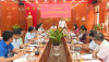 Đảng ủy phường Chơn Thành: họp công tác chuẩn bị Đại hội đại...