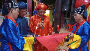 Lễ hội Cầu bông Đình thần Hưng Long