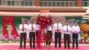 Các trường học trên địa bàn phường Chơn Thành: tưng bừng tổ chức Lễ khai giảng năm học 2025-2026