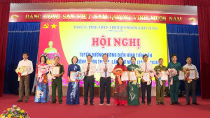Phường Chơn Thành: tuyên dương gương điển hình tiên tiến lần thứ I, giai đoạn 2025-2030