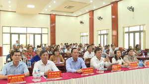 Phường Chơn Thành: thực hiện nghiêm Hội nghị trực tuyến toàn quốc