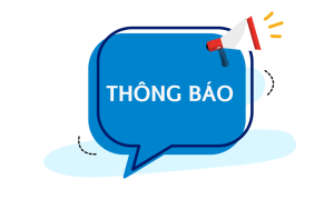 THÔNG BÁO - Về việc niêm yết, công khai kết luận của Hội...