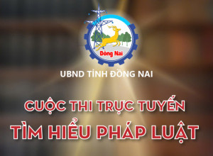 CUỘC THI TRỰC TUYẾN TÌM HIỂU PHÁP LUẬT NĂM 2025