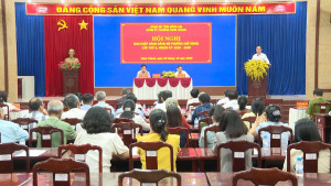 Hội nghị Ban chấp hành Đảng bộ phường Chơn Thành (mở rộng) lần thứ 3, nhiệm kỳ 2025-2030