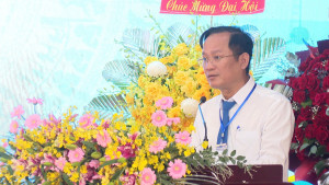 PHÁT BIỂU CỦA BÍ THƯ ĐẢNG ỦY PHƯỜNG CHƠN THÀNH TẠI ĐẠI HỘI ĐẠI BIỂU ĐOÀN THANH NIÊN CỘNG SẢN HỒ CHÍ MINH  PHƯỜNG CHƠN THÀNH LẦN THỨ I, NHIỆM KỲ 2025 - 2030