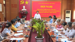 Phường Chơn Thành: triển khai chiến dịch làm giàu, làm sạch cơ sở dữ liệu quốc gia về đất đai trên địa bàn phường