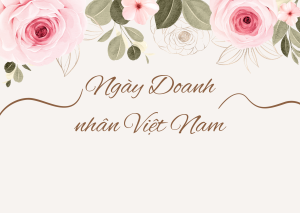 Đồng Nai: UBND phường Chơn Thành, gửi thư chúc mừng các doanh nhân, doanh nghiệp, nhân Ngày doanh nhân Việt Nam (13/10/2025)