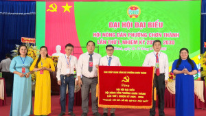 Đại hội Đại biểu Hội Nông dân phường Chơn Thành, nhiệm kỳ 2025- 2030 thành công tốt đẹp