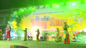 Tưng bừng “Đêm Hội Trăng Rằm” năm 2025, tại phường Chơn Thành