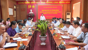 Phường Chơn Thành: họp đánh giá tình hình kinh tế xã hội quí III và triển khai nhiệm vụ quí IV năm 2025