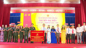 Đại hội Đại biểu Hội CCB phường Chơn Thành, nhiệm kỳ 2025- 2030 thành công tốt đẹp