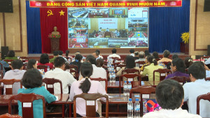 Phường Chơn Thành: tham gia Hội nghị (trực tuyến) tập huấn ứng dụng Sổ tay đảng viên điện tử