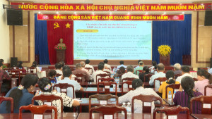 Phường Chơn Thành: Tham gia Hội nghị toàn quốc triển khai công tác bầu cử đại biểu Quốc hội khóa XVI và đại biểu Hội đồng nhân dân các cấp nhiệm kỳ 2026-2031