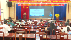 Phường Chơn Thành: tham gia Hội nghị Báo cáo viên Tỉnh ủy tháng 11/2025 bằng hình thức trực tuyến